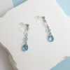 tohu-invisible-clip-on-earrings-crystal-d001b-blue3 澄海.無痛耳夾