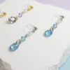 tohu-invisible-clip-on-earrings-crystal-d001b-blue6 澄海.無痛耳夾