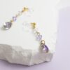 tohu-invisible-clip-on-earrings-crystal-d001l-purple2 澄海.無痛耳夾