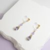 tohu-invisible-clip-on-earrings-crystal-d001l-purple4 人魚.無痛耳夾