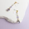 tohu-invisible-clip-on-earrings-crystal-d001l-purple5 人魚.無痛耳夾