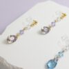 tohu-invisible-clip-on-earrings-crystal-d001l-purple7 人魚.無痛耳夾