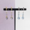 tohu-invisible-clip-on-earrings-crystal-d001l-purple8 澄海.無痛耳夾