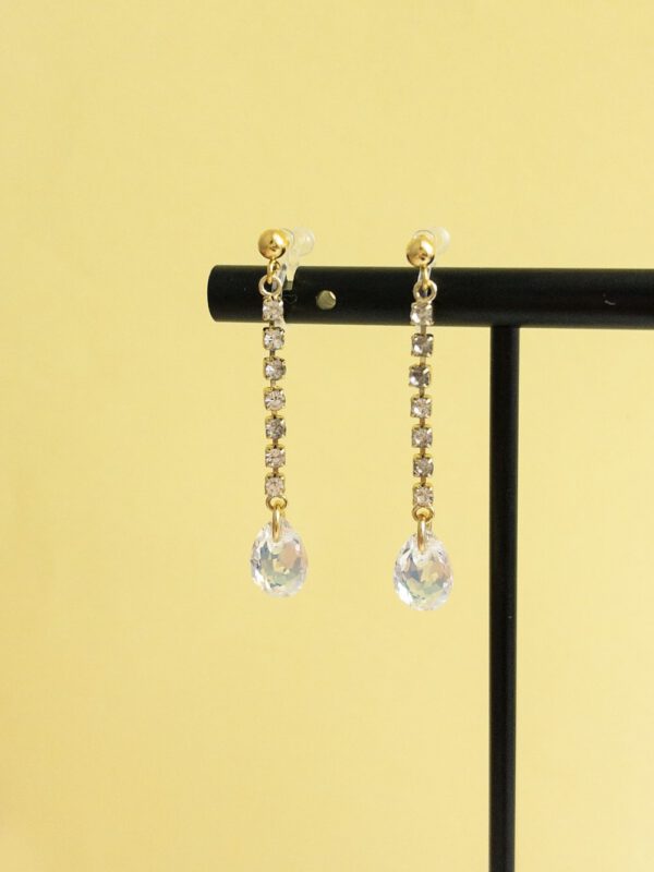 tohu-invisible-clip-on-earrings-crystal-d004g-gold6 極光.無痛耳夾