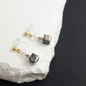 魔方.無痛耳夾