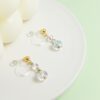 tohu-invisible-clip-on-earrings-crystal-d007g-gold5 雪人・無痛耳夾