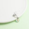 tohu-invisible-clip-on-earrings-crystal-d007s-silver1 雪人・無痛耳夾