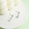 tohu-invisible-clip-on-earrings-crystal-d007s-silver3 雪人・無痛耳夾