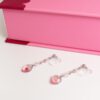 tohu-invisible-clip-on-earrings-crystal-s004p-pink-heart1 粉櫻告白.無痛耳夾