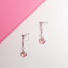 tohu-invisible-clip-on-earrings-crystal-s004p-pink-heart2 粉櫻告白.無痛耳夾