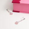 tohu-invisible-clip-on-earrings-crystal-s004p-pink-heart3 粉櫻告白.無痛耳夾