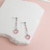 tohu-invisible-clip-on-earrings-crystal-s004p-pink-heart6 粉櫻告白.無痛耳夾