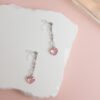 tohu-invisible-clip-on-earrings-crystal-s004p-pink-heart8 粉櫻告白.無痛耳夾