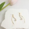 tohu-invisible-clip-on-earrings-pearl-d006g-gold1 銀河・無痛耳夾
