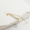 tohu-invisible-clip-on-earrings-pearl-d006g-gold4 銀河・無痛耳夾