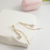 tohu-invisible-clip-on-earrings-pearl-d006g-gold5 銀河・無痛耳夾
