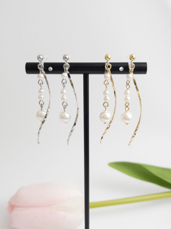 tohu-invisible-clip-on-earrings-pearl-d006g-gold6 銀河・無痛耳夾