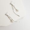 tohu-invisible-clip-on-earrings-pearl-d006s-silver2 銀河・無痛耳夾