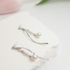 tohu-invisible-clip-on-earrings-pearl-d006s-silver3 銀河・無痛耳夾