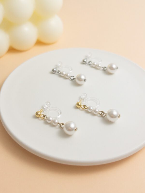 tohu-invisible-clip-on-earrings-pearl-s008g-gold2 溫柔珍珠・無痛耳夾