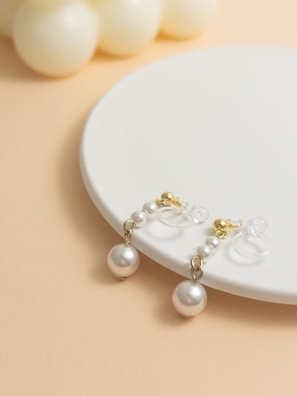 tohu-invisible-clip-on-earrings-pearl-s008g-gold4 溫柔珍珠・無痛耳夾