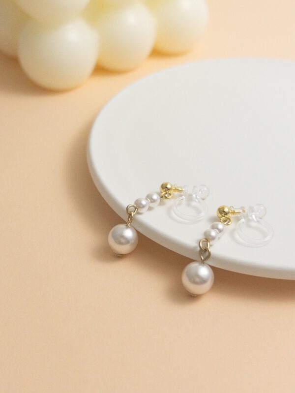 tohu-invisible-clip-on-earrings-pearl-s008g-gold5 溫柔珍珠・無痛耳夾