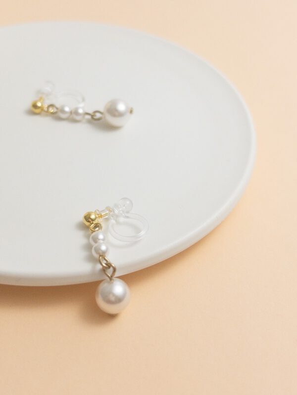 tohu-invisible-clip-on-earrings-pearl-s008g-gold6 溫柔珍珠・無痛耳夾