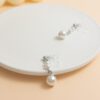 tohu-invisible-clip-on-earrings-pearl-s008s-silver3 溫柔珍珠・無痛耳夾