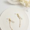 tohu-invisible-clip-on-earrings-s006g-gold1 微光流線・無痛耳夾