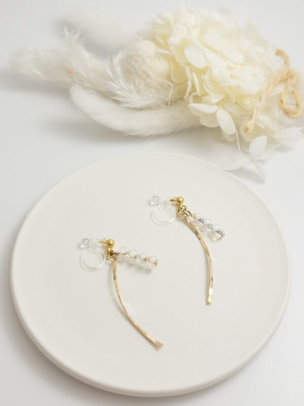 tohu-invisible-clip-on-earrings-s006g-gold2 微光流線・無痛耳夾