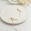tohu-invisible-clip-on-earrings-s006g-gold3 微光流線・無痛耳夾