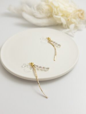 tohu-invisible-clip-on-earrings-s006g-gold3 微光流線・無痛耳夾
