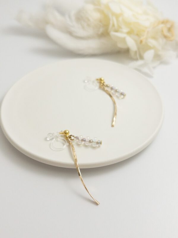 tohu-invisible-clip-on-earrings-s006g-gold3 微光流線・無痛耳夾