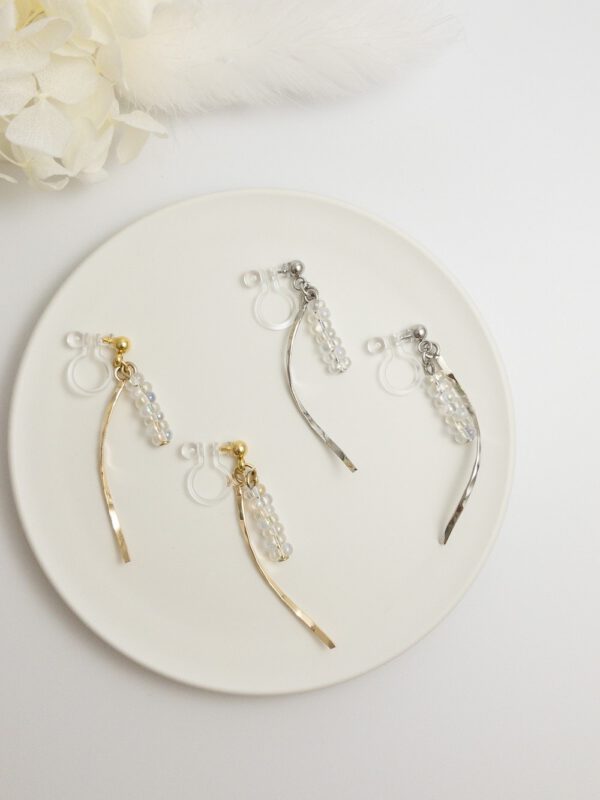 tohu-invisible-clip-on-earrings-s006g-gold4 微光流線・無痛耳夾