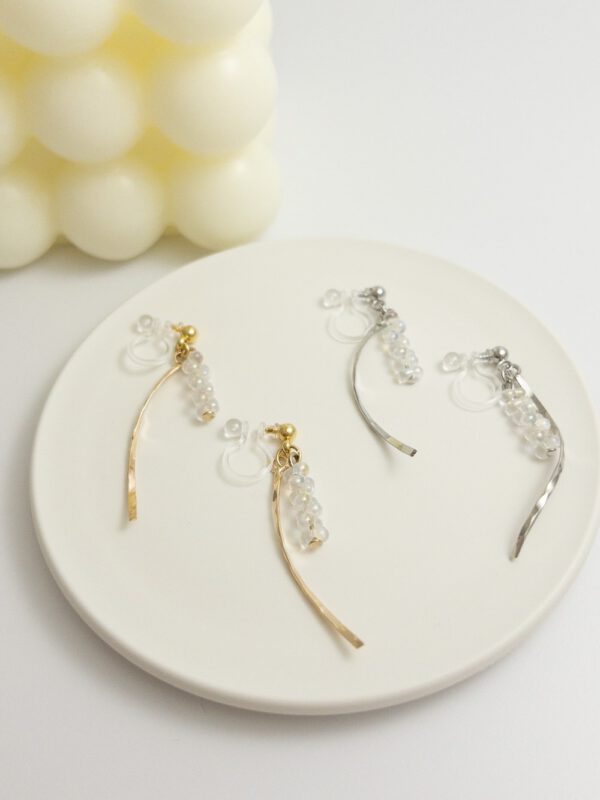 tohu-invisible-clip-on-earrings-s006g-gold5 微光流線・無痛耳夾