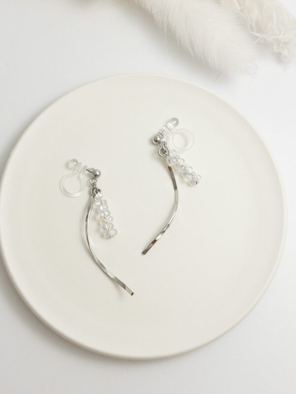 tohu-invisible-clip-on-earrings-s006s-silver1 微光流線・無痛耳夾