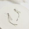 tohu-invisible-clip-on-earrings-s006s-silver2 微光流線・無痛耳夾