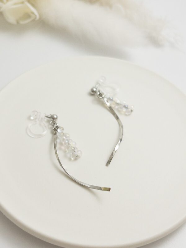 tohu-invisible-clip-on-earrings-s006s-silver2 微光流線・無痛耳夾