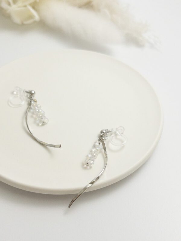 tohu-invisible-clip-on-earrings-s006s-silver3 微光流線・無痛耳夾